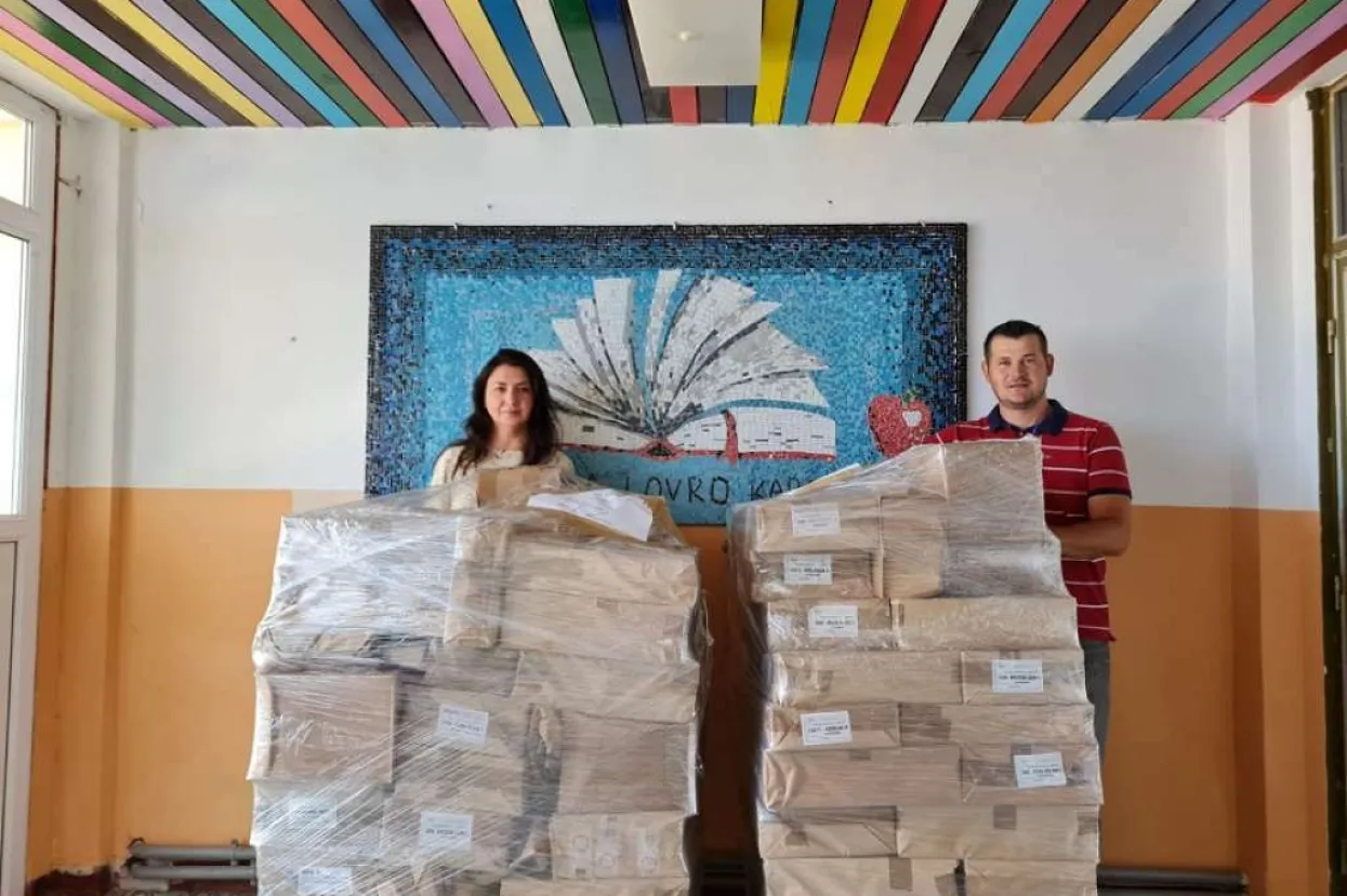 U HBŽ-u isporučeni besplatni udžbenici