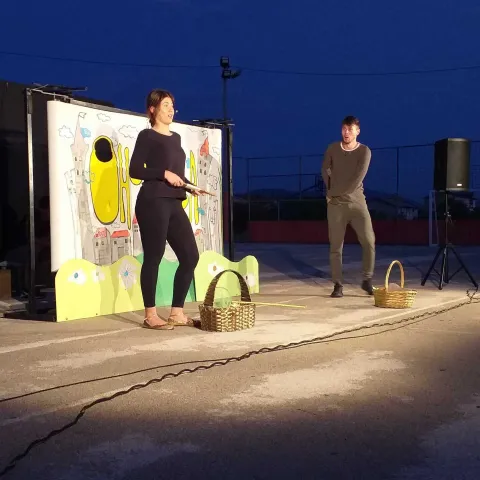 Predstava Oholica razveselila mali&scaron;ane Ortije&scaron;a