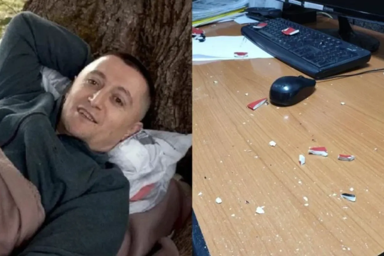 Žarko Pejanović demolirao redakciju