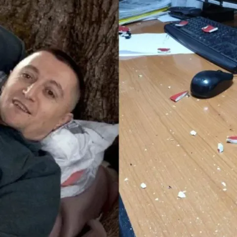 Žarko Pejanović demolirao redakciju