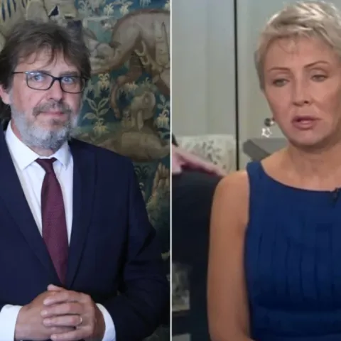 Tomislav Žigmanov i Jelena Milić