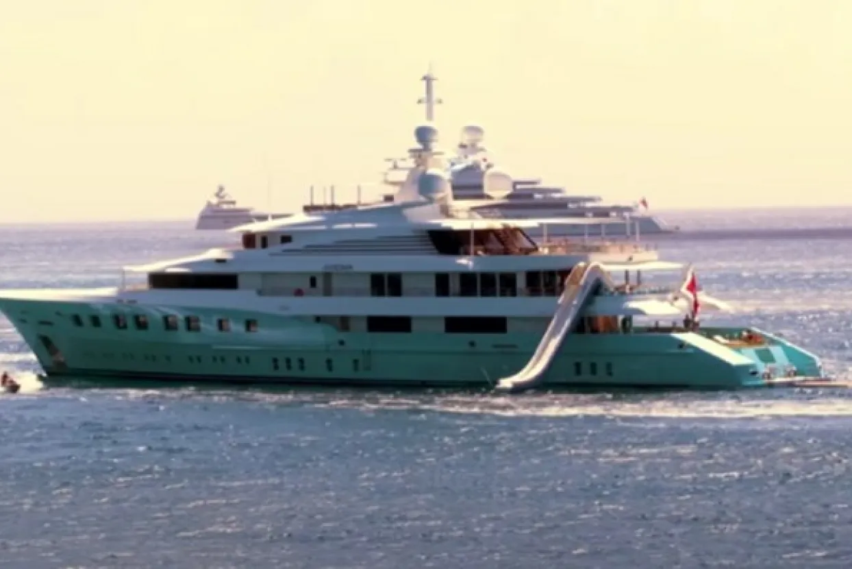 Jahta ruskog oligarha završila na dražbi