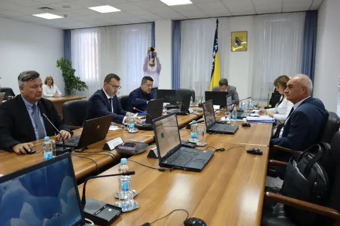 Sjeednica Vlade FBiH u Mostaru