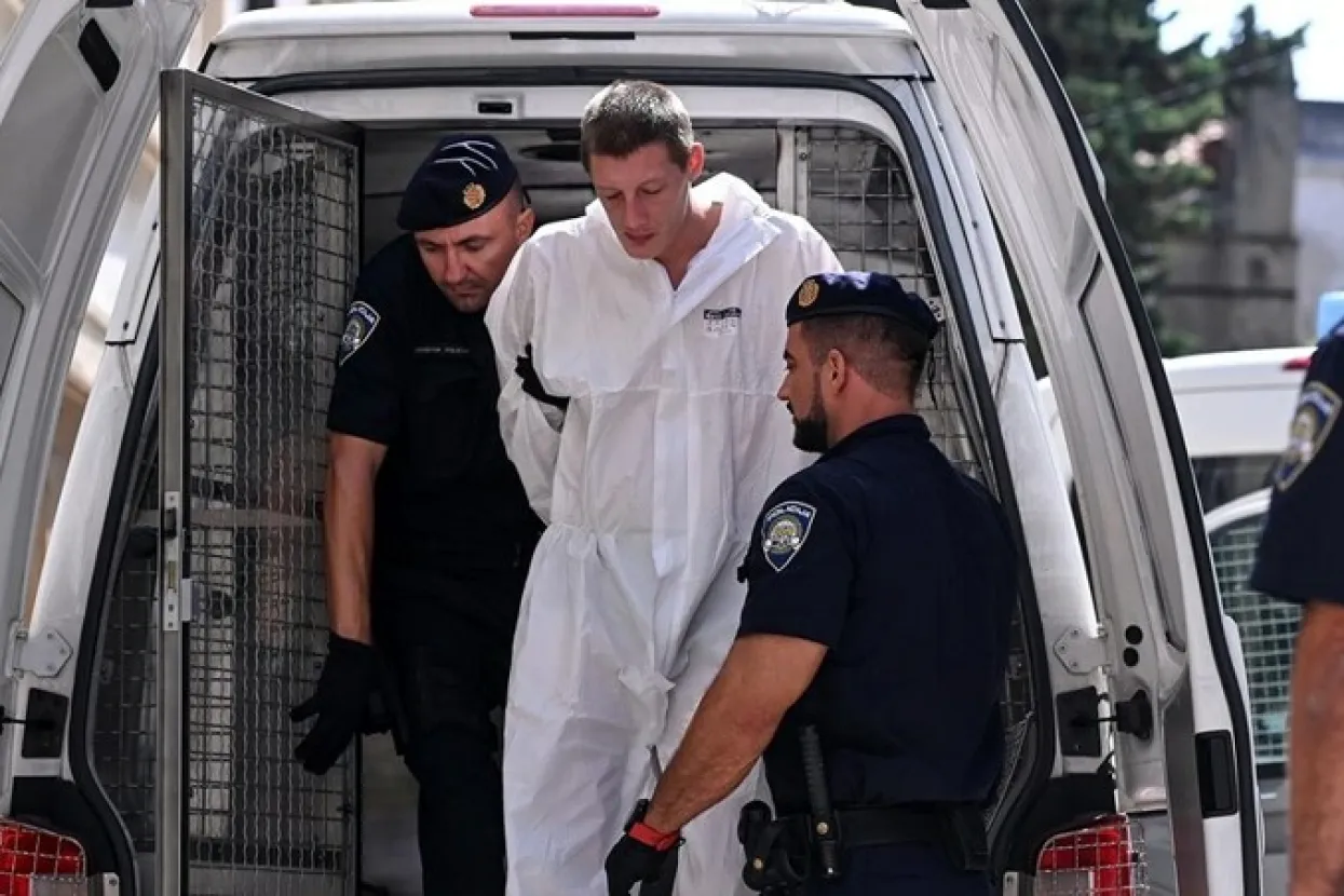 Duško Tanasković, osumnjičeni za ubojstvo Crnogorca na Zrću