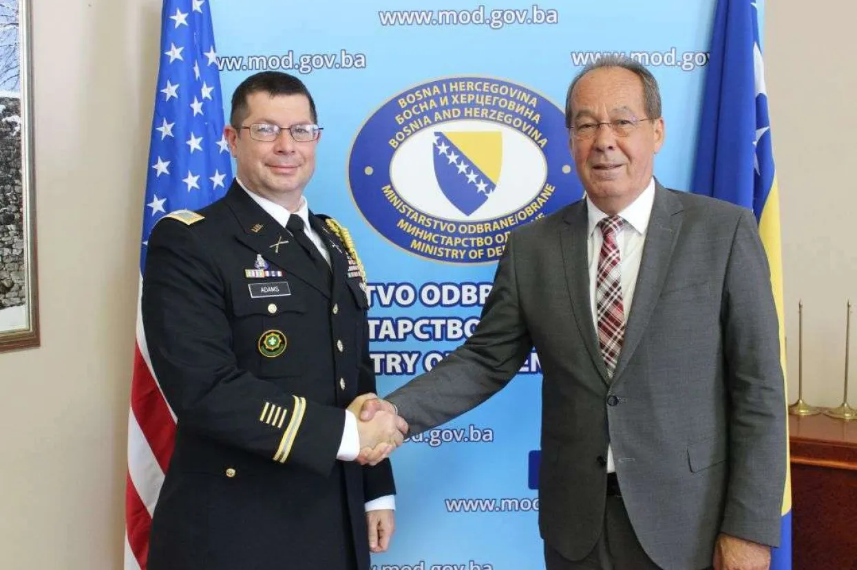 SAD najavile nastavak podr&scaron;ke u razvoju OSBiH