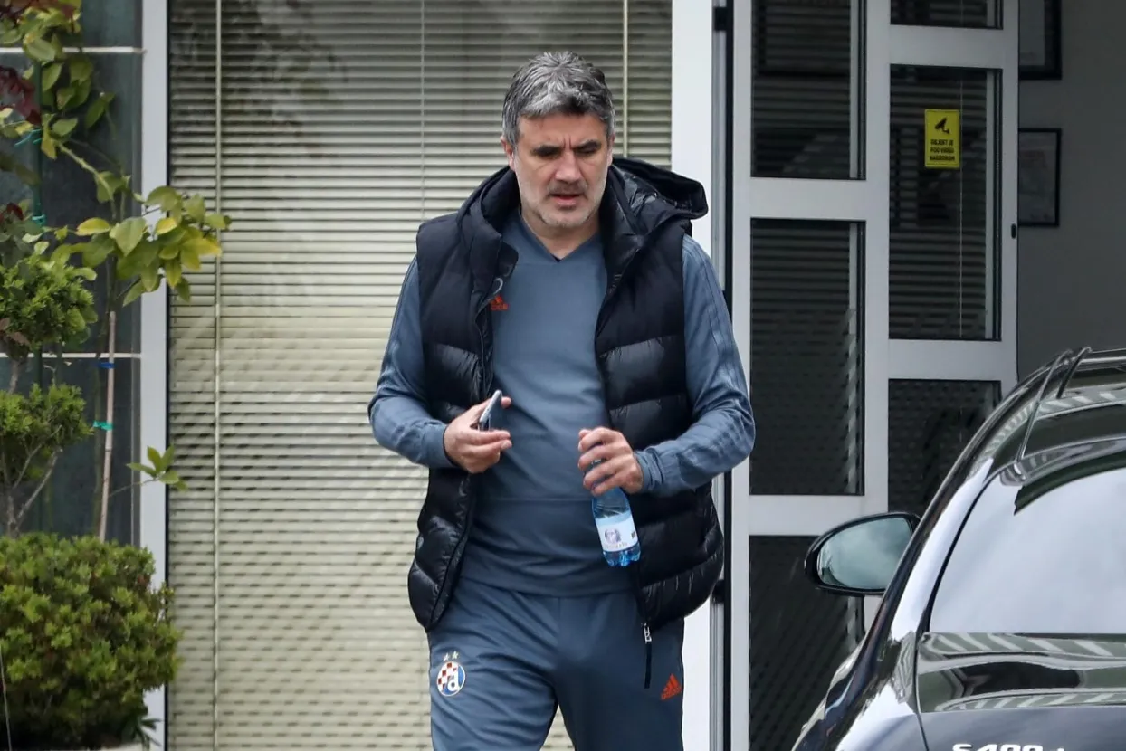 22.04.2021., Medjugorje, Bosna i Hercegovina - Braca Zoran i Zdravko Mamic nakon jutarnjeg treninga napustaju teretanu u Medjugorju.
Photo: PIXSELL