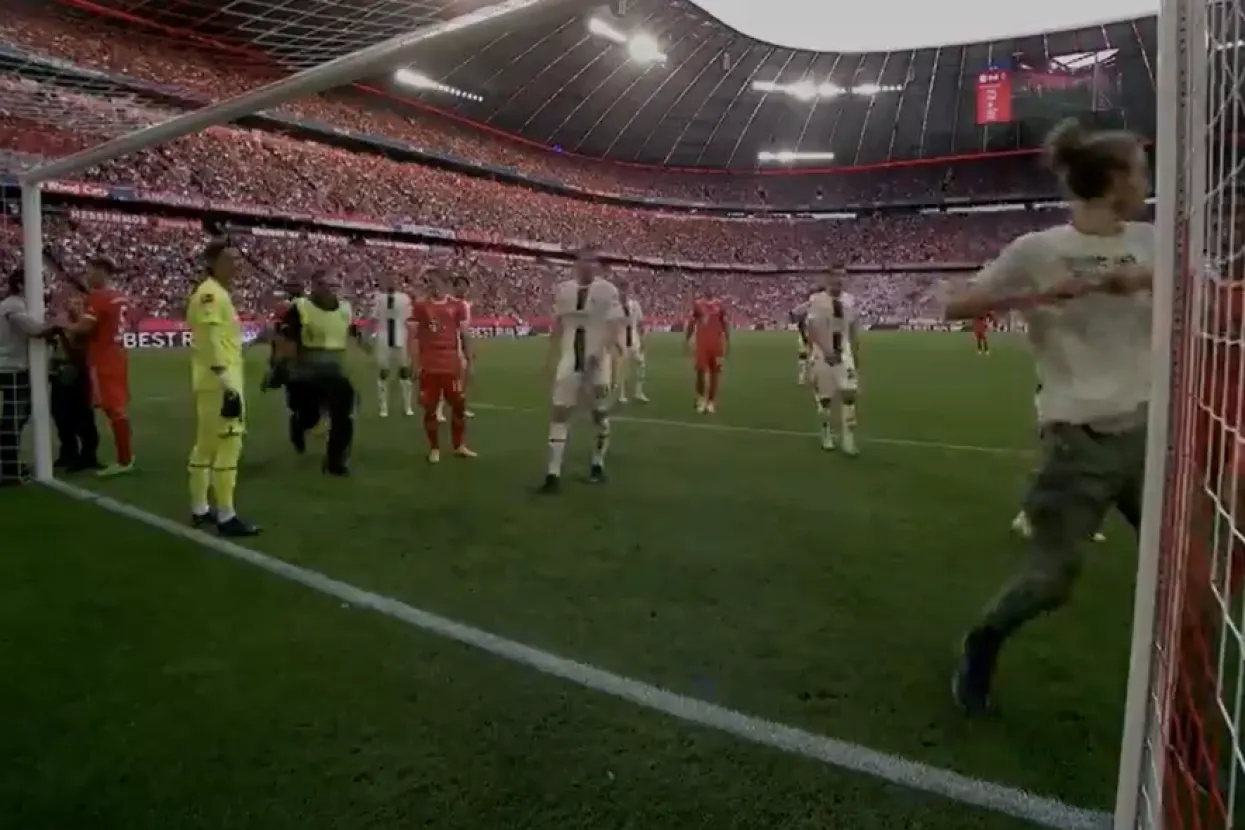 Pokušaj vezanja za vratnicu