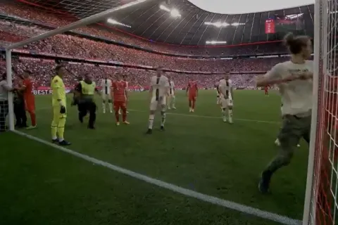 Pokušaj vezanja za vratnicu