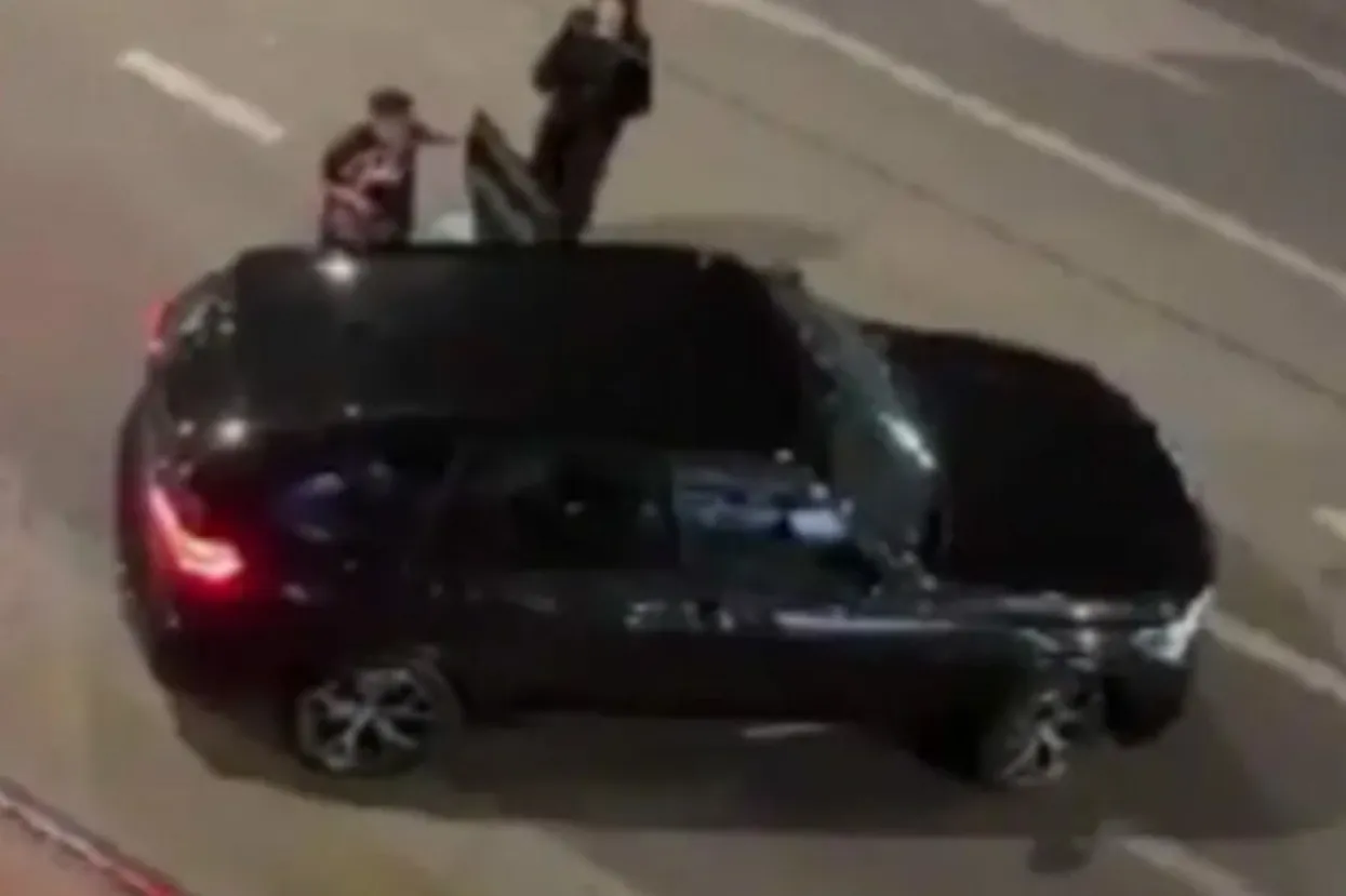 Marija &Scaron;erifović psovala nasred ceste u Beogradu i udarala po automobilu