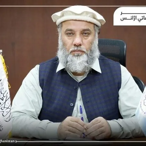 Ministar trgovine Nooruddin Azizi