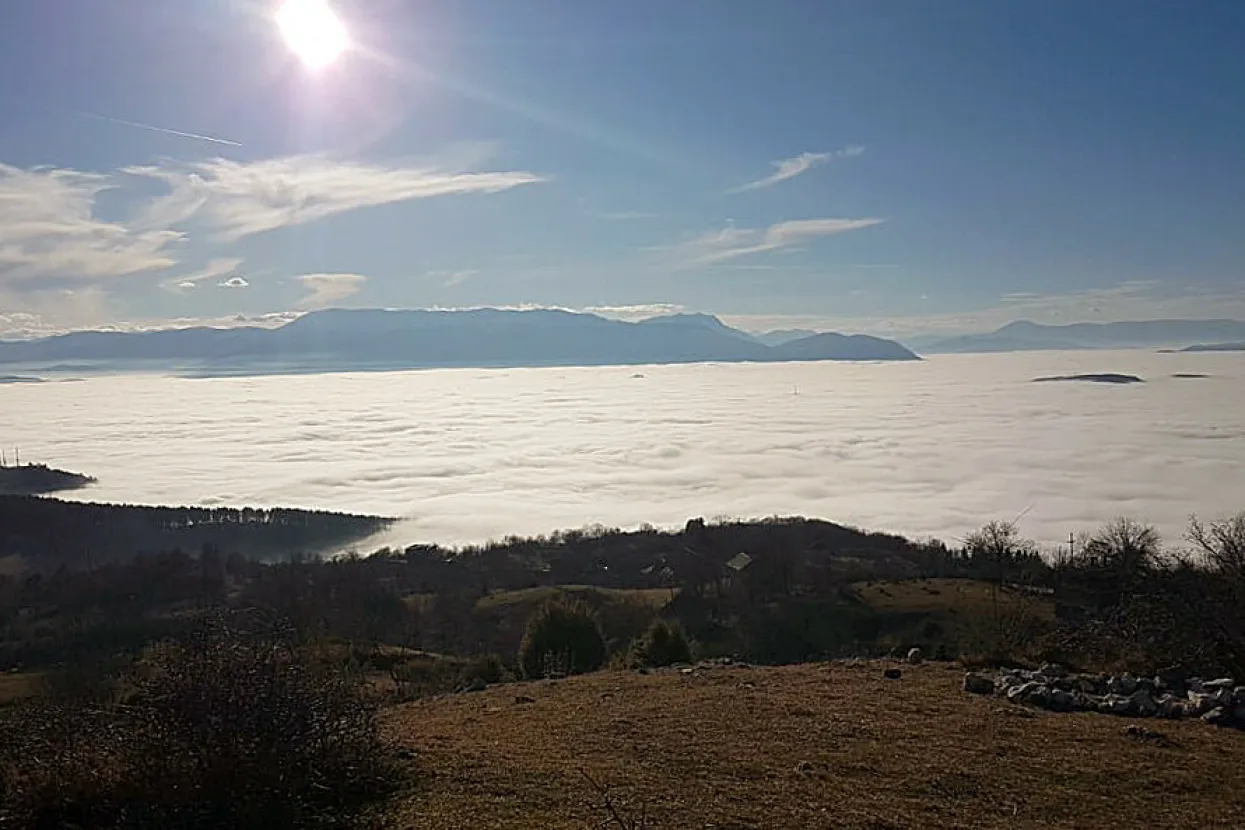 Sarajevo pod oblakom smoga