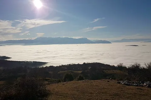 Sarajevo pod oblakom smoga