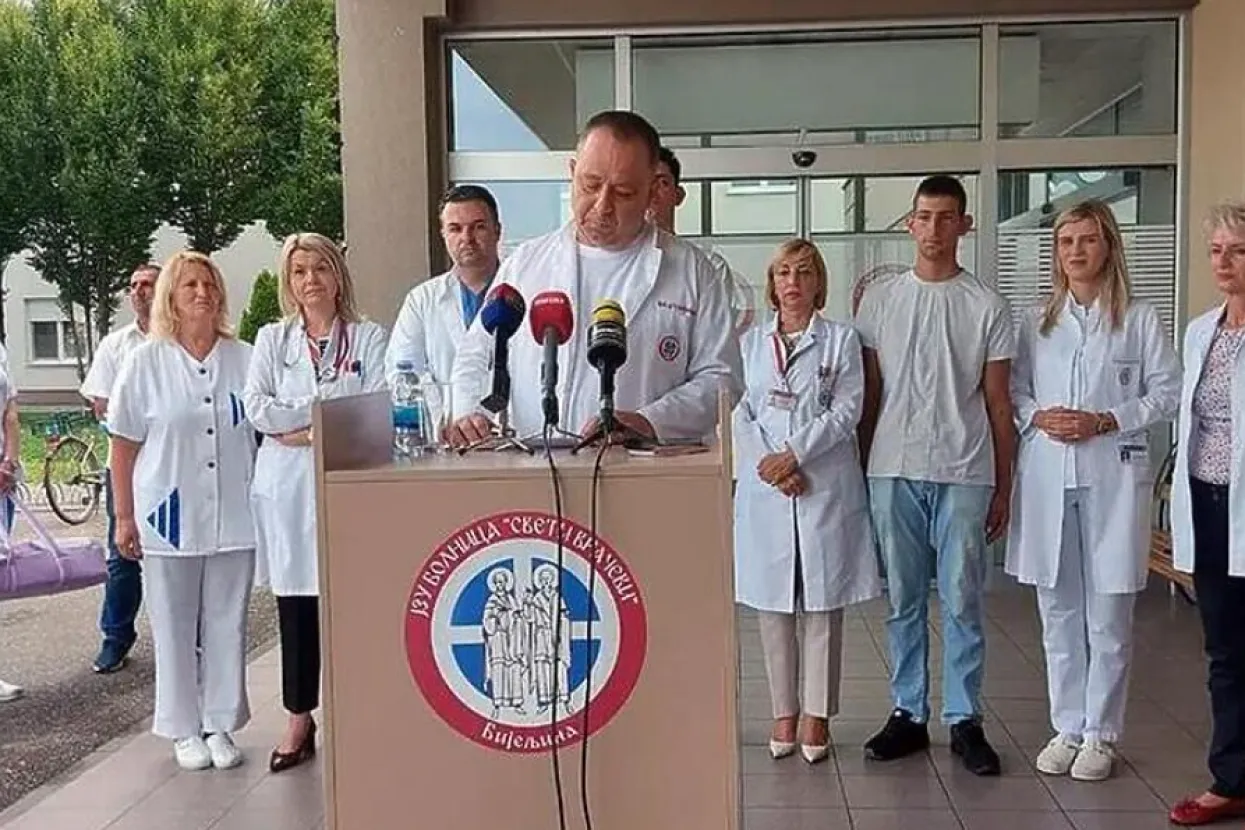 Lijepa gesta bijeljinske bolnice