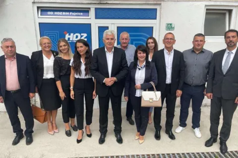 Čović u Fojnici