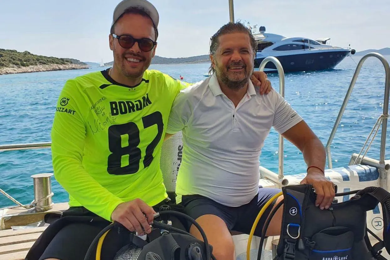 Igor Kojić i Milan Popović