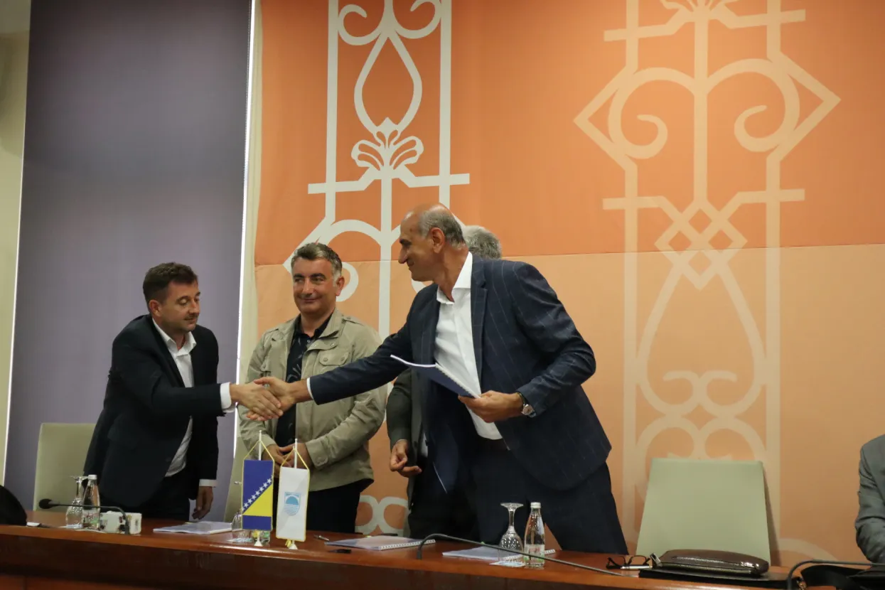 U Mostaru je potpisan ugovor o izgradnji tunela Novi