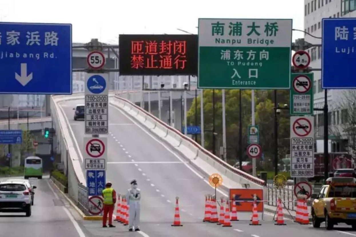 Ponovno rigorozne mjere u Kini