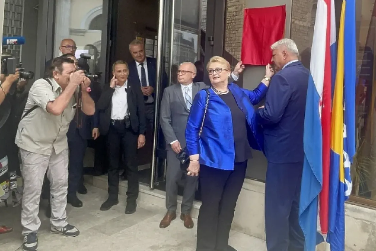 Bisera Turković otvorila konzulat u Rijeci