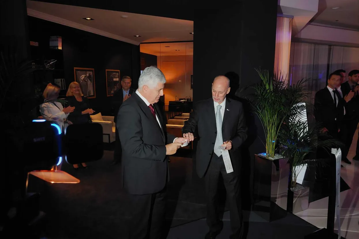 Glavni ured Gospodarske komore Države Izrael u Bosni i Hercegovini otvoren u Mostaru