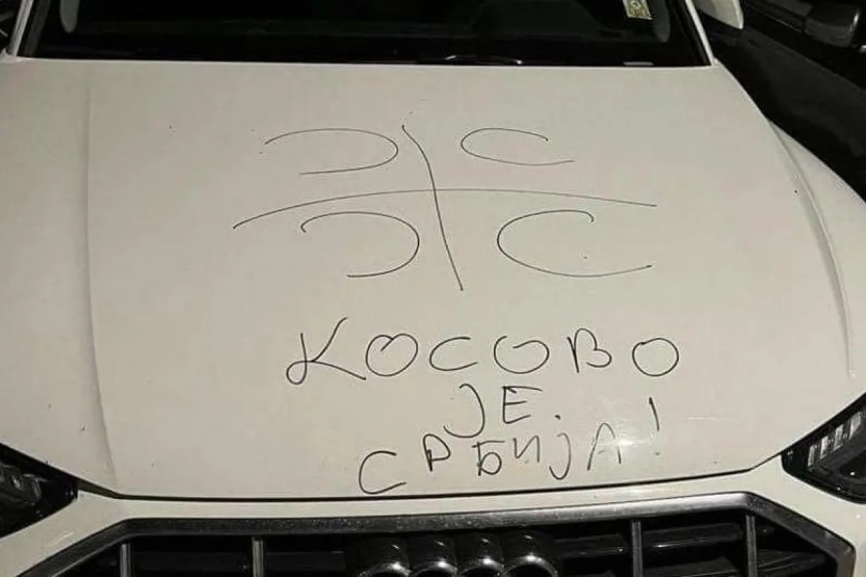 Srbin išarao automobil kosovskih registracija, reagirala zastupnica u Hrvatskom saboru