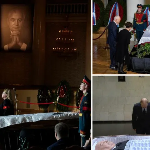 Ispračaj Gorbačova