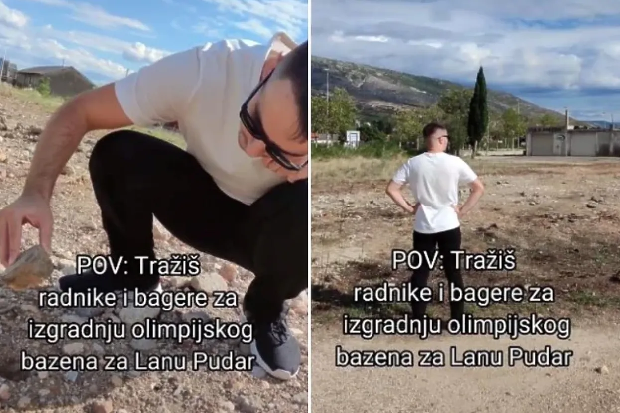 Nevidljiva gradnja bazena