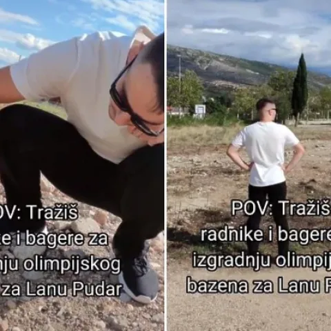 Nevidljiva gradnja bazena