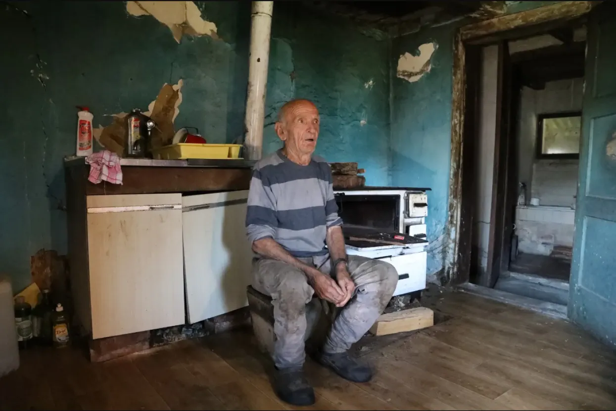 Stanko Samac živi u jako te&scaron;kim uvjetima