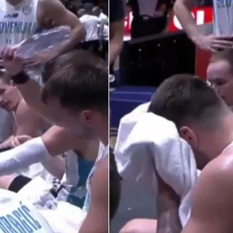 Luka Dončić izgubio živce i uvrijedio suparnika: 'U pi** materinu, od koga mi gubimo!'