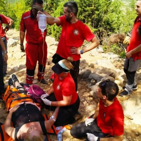 U Međugorju spa&scaron;ene državljanke Irske, Slovačke i Ukrajine