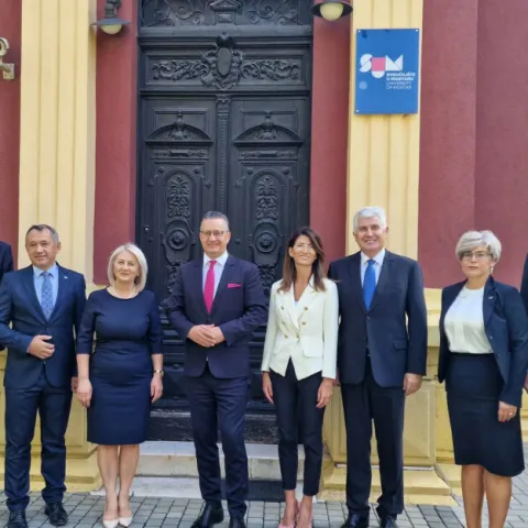 Borjana Kri&scaron;to sastala se s vodstvima SUM-a i HAZU-a BiH