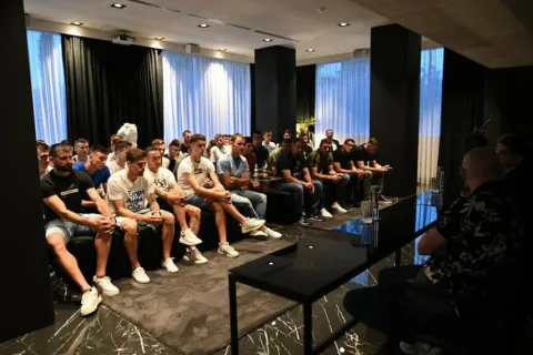 Momčad Zrinjskog u gostima kod Generalnog sponzora: Evo što im je poručio Kabiri