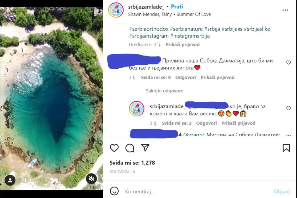 Složili su se s komentarom kako je Dalmacija "srpska"