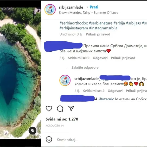 Složili su se s komentarom kako je Dalmacija "srpska"