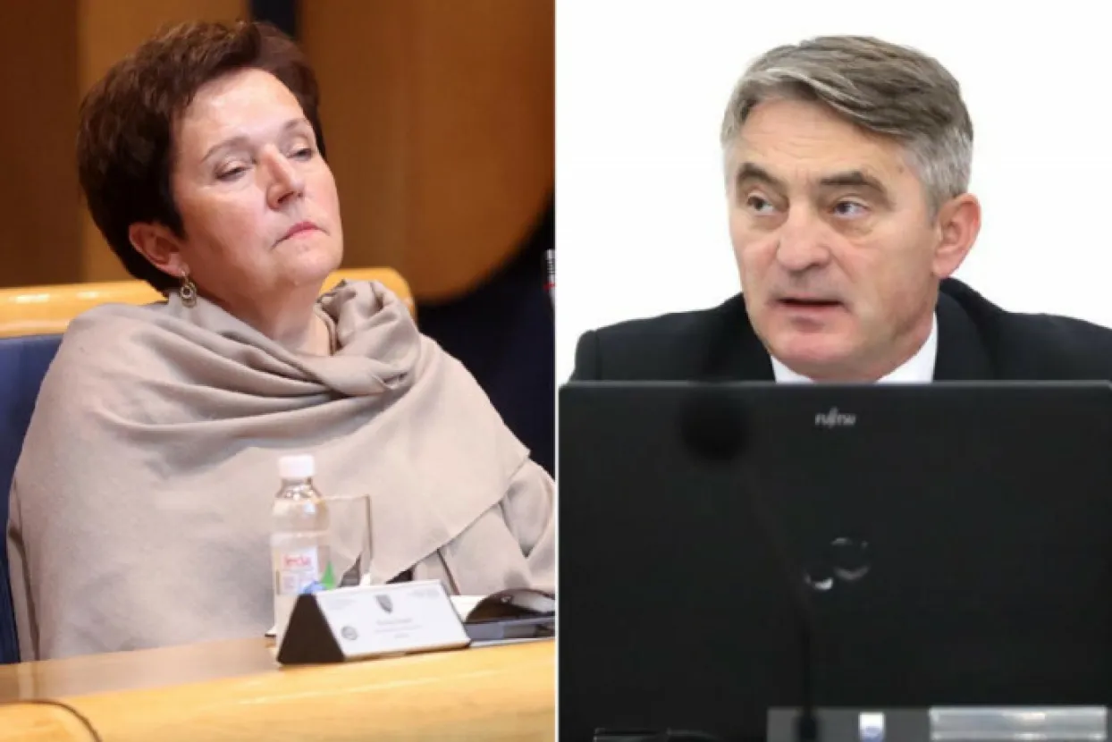 Marina Pende&scaron; i Željko Kom&scaron;ić