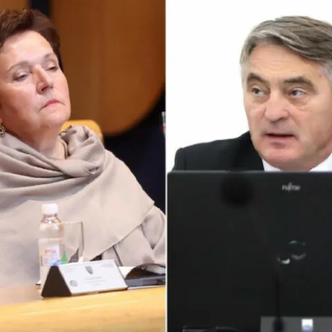 Marina Pende&scaron; i Željko Kom&scaron;ić