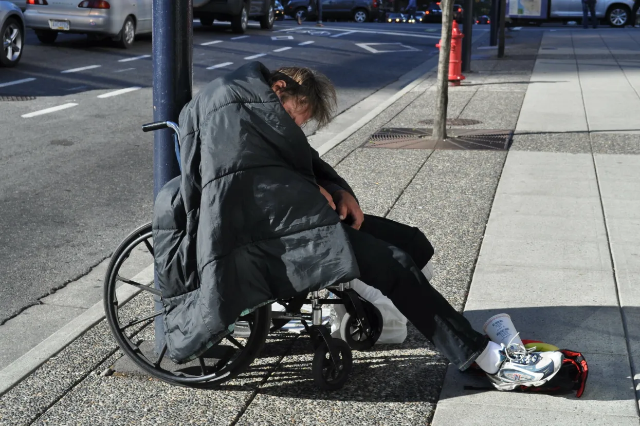 Prosjak (Ilustracija)