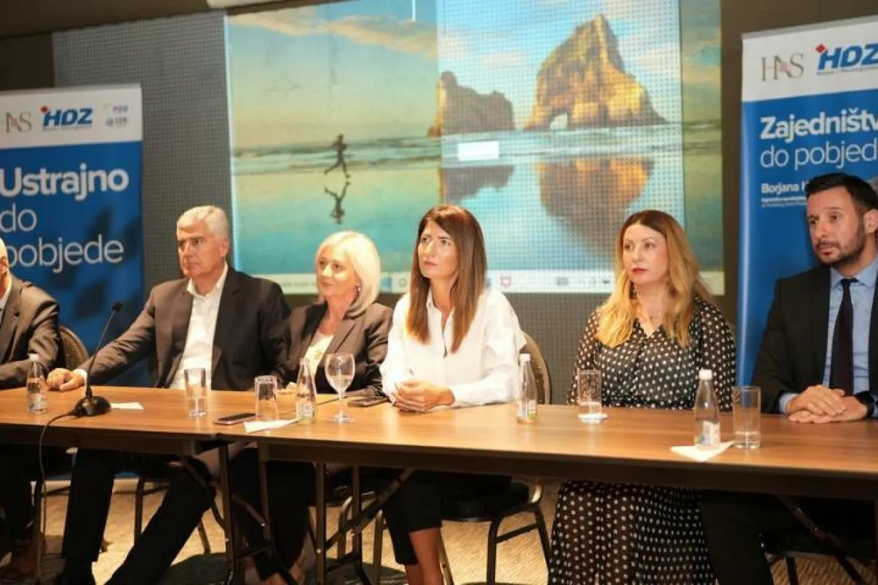 Sastanak s članovima Općinskog odbora HDZ-a BiH Jablanica