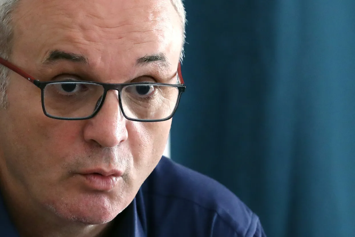 Na fotografiji predsjednik HND-a Hrvoje Zovko