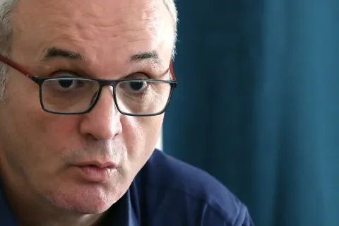 Na fotografiji predsjednik HND-a Hrvoje Zovko