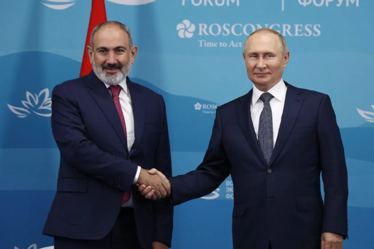 Pa&scaron;injan i Putin