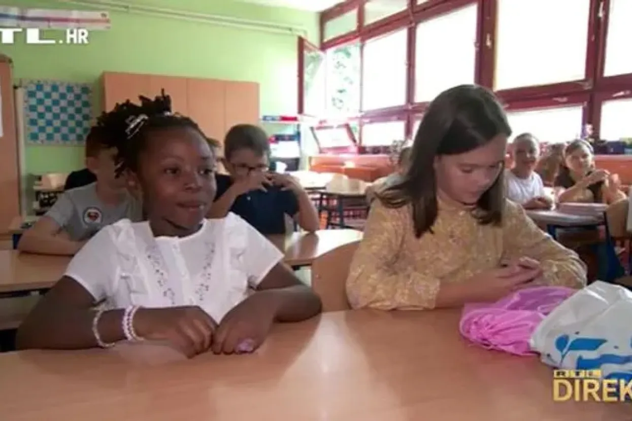 Evelin je iz Konga usvojena u Zagorje, hrvatski naučila za tri mjeseca: 'Skoro sam umrla od gladi, ona me spasila'