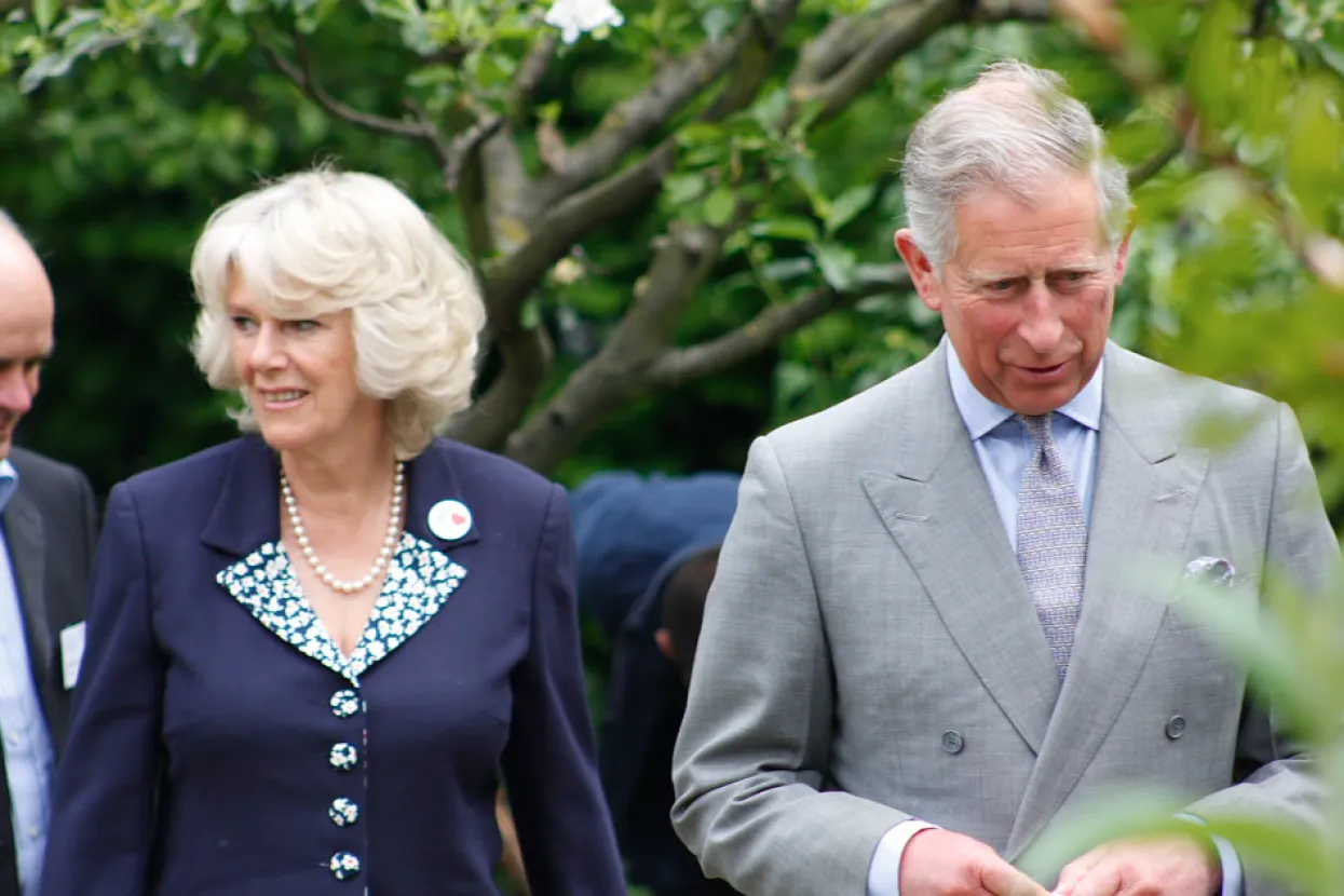 Camilla i Charles