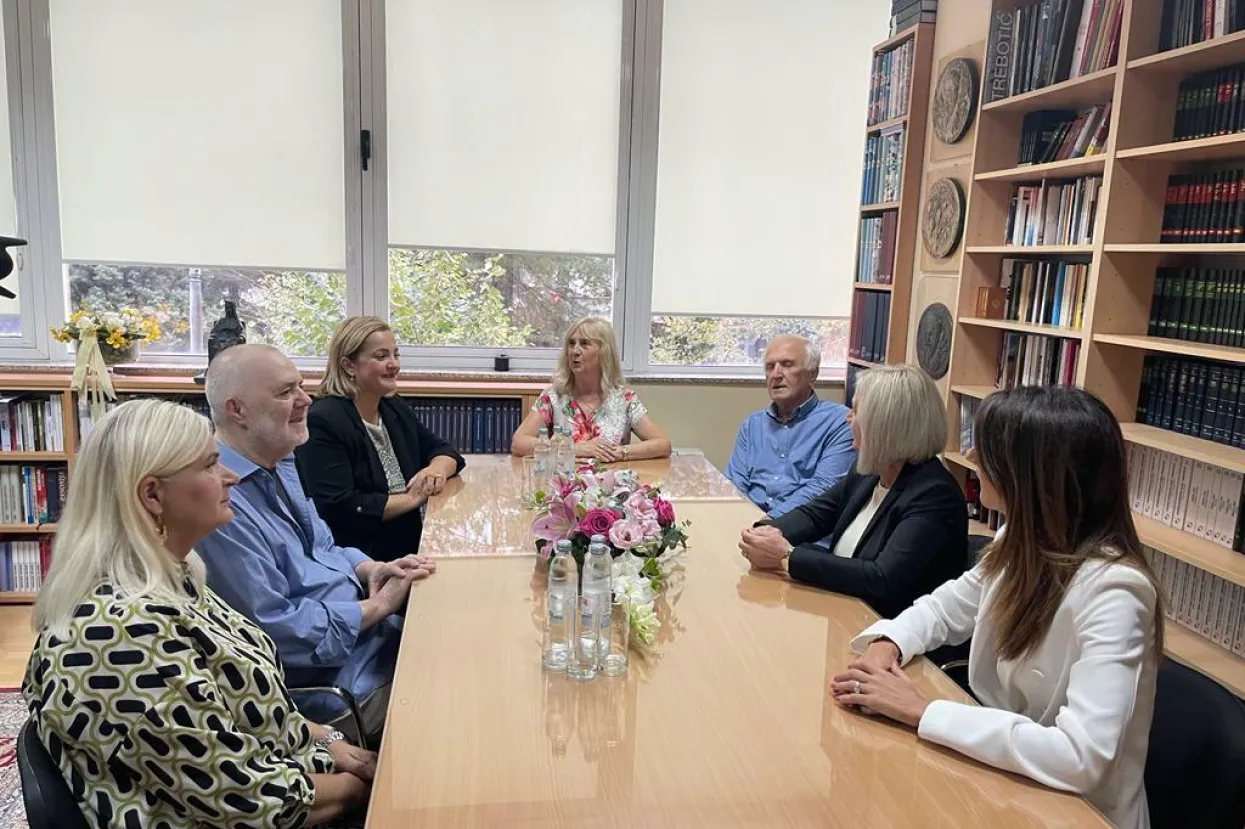 Kri&scaron;to i Filipović s vodstvom Matice hrvatske Mostar