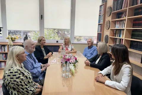 Kri&scaron;to i Filipović s vodstvom Matice hrvatske Mostar
