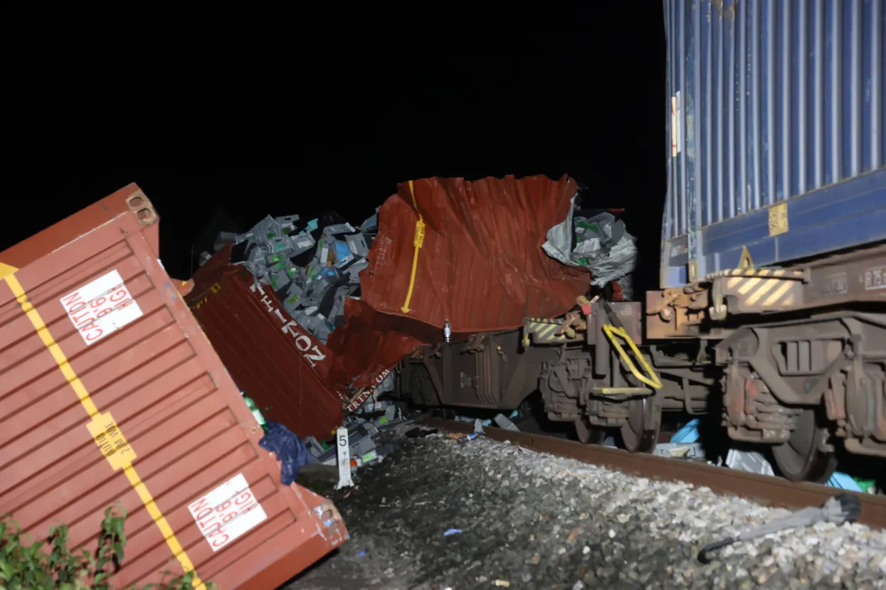 Željeznička nesreća kod Novske