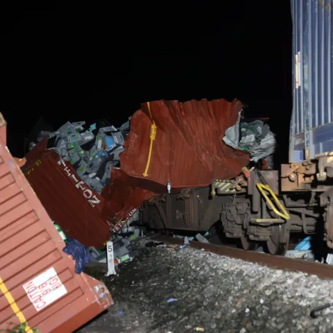 Željeznička nesreća kod Novske