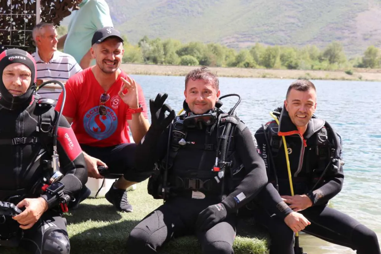 Či&scaron;ćeno korito Mostarskog jezera, sudjelovao i Kordić