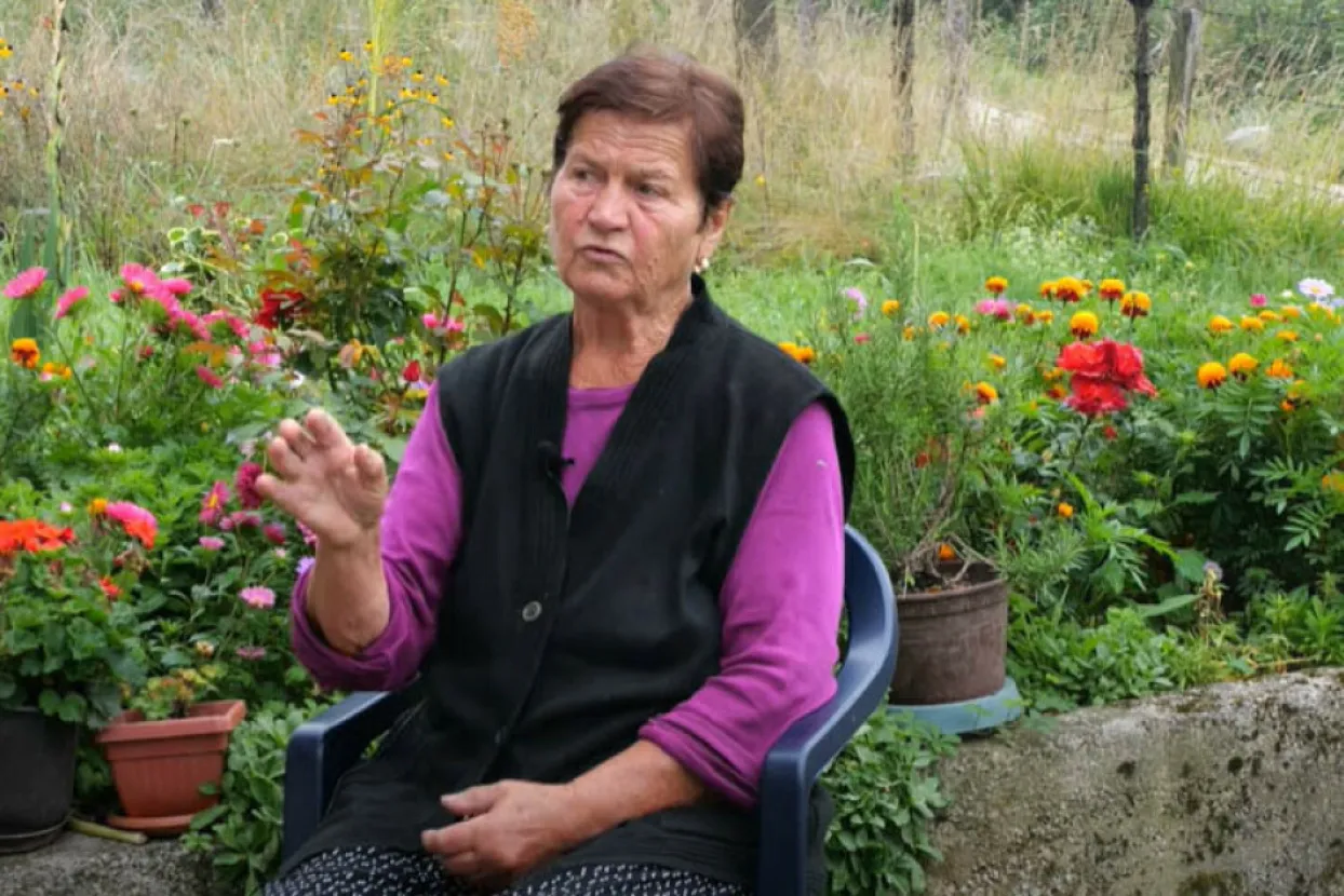 Iako sama živi u bh. selu, Katica je ipak sretna i nasmijana: 'Nije me strah vukova i divljih svinja'