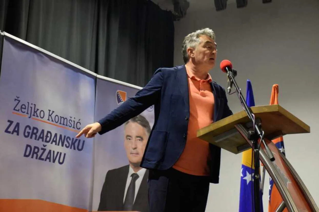 Željko Kom&scaron;ić